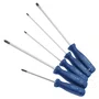 Jogo de Chave de Fenda e Philips 1/8"x5" a 1/4"x6" 5 peças 036450 Gedore