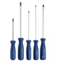 Jogo de Chave de Fenda e Philips 1/8"x5" a 1/4"x6" 5 peças 036450 Gedore