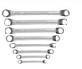 Jogo de Chave Estrela 6 - 22 mm com 8 Peças  GEDORE RED-R01185008