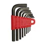 Jogo de Chave Hexagonal Tipo L 1.5 a 10mm com 9 Peças R36605109 Gedore Red