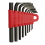 Jogo de Chave Hexagonal Tipo L 1.5 a 10mm com 9 Peças R36605109 Gedore Red