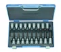 Jogo de Chaves Soquete Torx 1/2" ITX-19LKP - T20 à T60 - Gedore