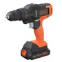 Jogo de Ferramentas Matrix Bateria 20V 3 Cabeçotes Black&Decker MTX20K3B-BR