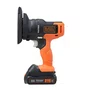 Jogo de Ferramentas Matrix Bateria 20V 3 Cabeçotes Black&Decker MTX20K3B-BR
