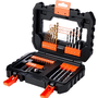 Jogo de Furar e Parafusar Black+Decker 31 Peças A7233-XJ
