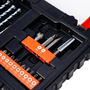 Jogo de Furar e Parafusar Black+Decker 31 Peças A7233-XJ