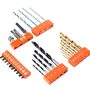 Jogo de Furar e Parafusar Black+Decker 31 Peças A7233-XJ