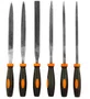 Jogo de Lima 174mm com 6 Peças BDHT22148 Black & Decker