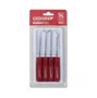 Jogo de Minipegadores Para Retirar Aneis e Mini Fusiveis com 4 Peças R19101005 -Gedore Red