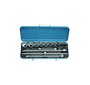 Jogo de Soquete 3/4'' Sextavado 7/8'' a 2'' Pol. 32-EPU com 14 Peças -Gedore