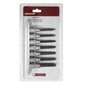 Jogo de Soquete Torx Longo 1/2" Gedore Red 7 Peças 3300046