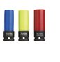 Jogo de Soquetes de Impacto Encaixe 1/2'' - 17/19/21MM com 03 Peças E-12354 -Makita