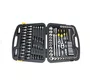 Jogo de Soquetes para Oficina Mecânica 1/4" e 3/8" - 120 Peças  Ref. 91931 – Stanley