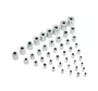 Jogo de Soquetes para Oficina Mecânica 1/4" e 3/8" - 120 Peças  Ref. 91931 – Stanley
