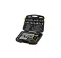 Jogo de Soquetes para Oficina Mecânica 1/4" e 3/8" - 120 Peças  Ref. 91931 – Stanley