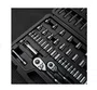 Jogo de Soquetes Sextavado 1/4" Encaixe mm E pol com 85 Peças Stmt71651 Stanley