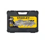 Jogo de Soquetes Sextavado 1/4" Encaixe mm E pol com 85 Peças Stmt71651 Stanley