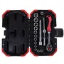Jogo de Soquetes Sextavados 4MM A 13MM Encx 1/4" 16 Peças R49003016 Gedore Red