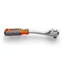Jogo de Soquetes Sextavados de 10-24mm Encaixe de 1/2" com Chave Catraca 12 Peças S69005014 ROBUST
