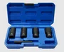 Jogo saca parafusos com 04 peças 17 a 22MM modelo PRO-1722RMK PDR