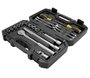 JOGO SOQUETE 1/2 C/21PC 10A19MM + COMBIN + FENDA STM45513-LA