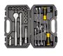 JOGO SOQUETE 1/2 C/21PC 10A19MM + COMBIN + FENDA STM45513-LA