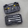 JOGO SOQUETE 1/2 C/21PC 10A19MM + COMBIN + FENDA STM45513-LA