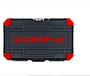 Jogo Soquete 1/4 De 4 A 13mm 33 Peças Gedore Red R49003033