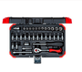 Jogo Soquete 1/4 De 4 A 13mm 33 Peças Gedore Red R49003033