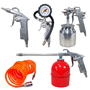 Kit Acessórios para Motocompressor com 5 Peças MOTOMIL-27197.7