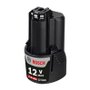 Kit Carregador 12v GAL 12V-20 + 2 Bater.12v Bosch 1600A021KS