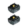 Kit Carregamento 18V DC18WC + 02 Baterias 5ah e Maleta Bivolt -Makita
