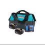 Kit Carregamento 18V DC18WC + 02 Baterias 05ah e Bolsa Bivolt -Makita