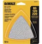 Kit de 12 Lixas Multicortadora Oscilante Dewalt Dwasptri3