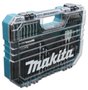 KIT DE ACESSORIOS C/75 PCS + MALETA TRANSPARENTE MAKITA