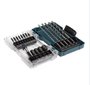 Kit de Acessórios com 18 Peças + Maleta Transparente - Makita