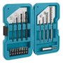 Kit de Pontas Bits e Brocas D-40200 com 17 Peças -Makita