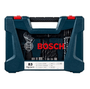 Kit de pontas e brocas em Titânio Bosch V-Line 83 peças