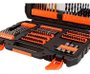 Kit Ferramentas Brocas Bits E Pontas 104 A7230 Black Decker