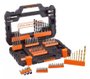Kit Ferramentas Brocas Bits E Pontas 104 A7230 Black Decker