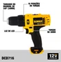 Kit Furadeira/Parafusadeira de Impacto Dewalt + Nível Laser DCK205D2T 2 Baterias + carregador bivolt