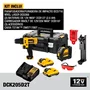 Kit Furadeira/Parafusadeira de Impacto Dewalt + Nível Laser DCK205D2T 2 Baterias + carregador bivolt