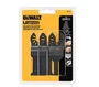 Kit Lâminas Multicortadora Oscilante 3 Pçs DWA4215 Dewalt