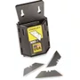 Lâmina para Estilete Trapezoidal Cartela de 100 unidades 11-921AS -Stanley