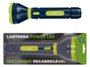 Lanterna Power Led 250 Lúmens Azul/Verde Recarregável 9183 -Mor