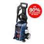 Lavadora de Alta Pressão 1.800lbs 300L/H GHP 180 220V -Bosch