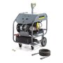 Lavadora de Alta Pressão Água Quente/Frio HDS 8/15 CAGE 800l/h 2.175lbs Trif. 380V -Karcher