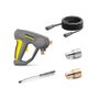Lavadora de Alta Pressão Água Quente/Frio HDS 8/15 CAGE 800l/h 2.175lbs Trif. 380V -Karcher
