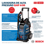 Lavadora de Alta Pressão Bosch GHP 4-50 2200W 220V