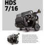 Lavadora de Alta Pressão com Água Quente HDS 7/16 700l/h 2.320lbs Mono 220V -Karcher